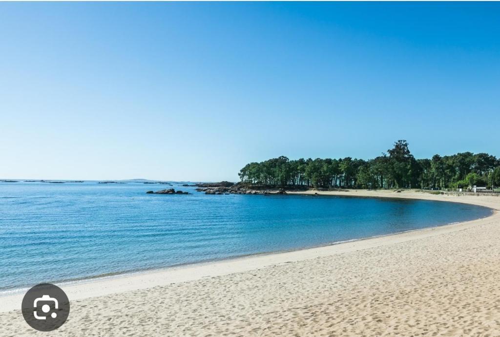Ferienwohnung Apartamento En Zona Costera, Muy Cerquita De La Playa Pobra Do Caraminal Exterior foto