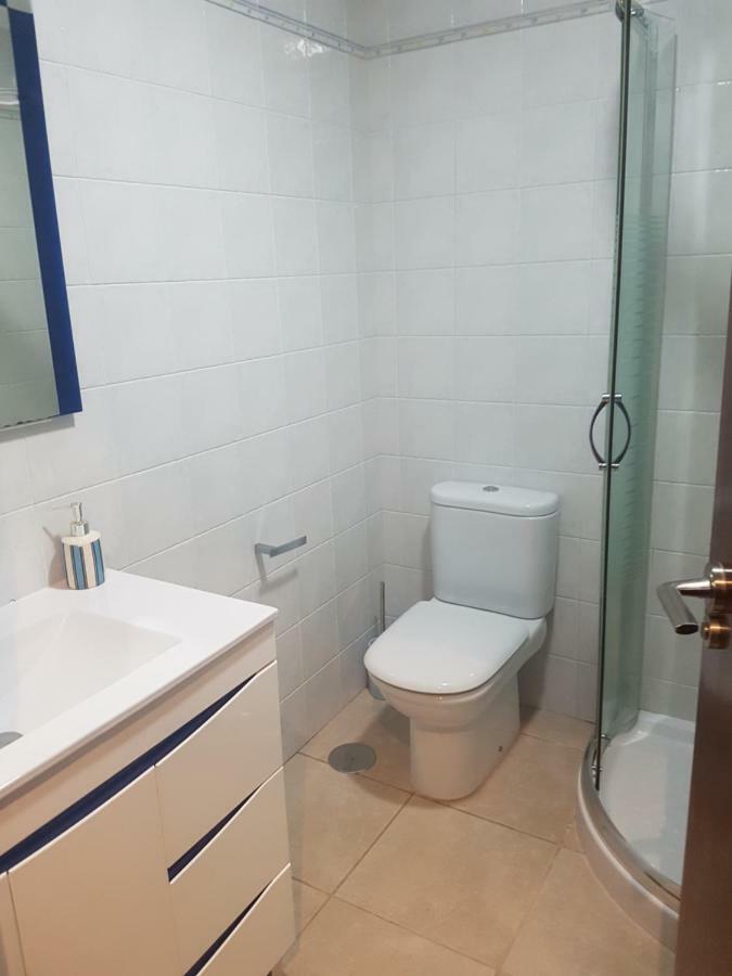 Ferienwohnung Apartamento En Zona Costera, Muy Cerquita De La Playa Pobra Do Caraminal Exterior foto